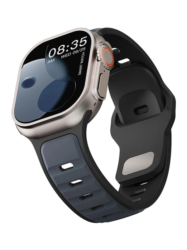 "Rider" Silikon Armband in verschiedenen Farben