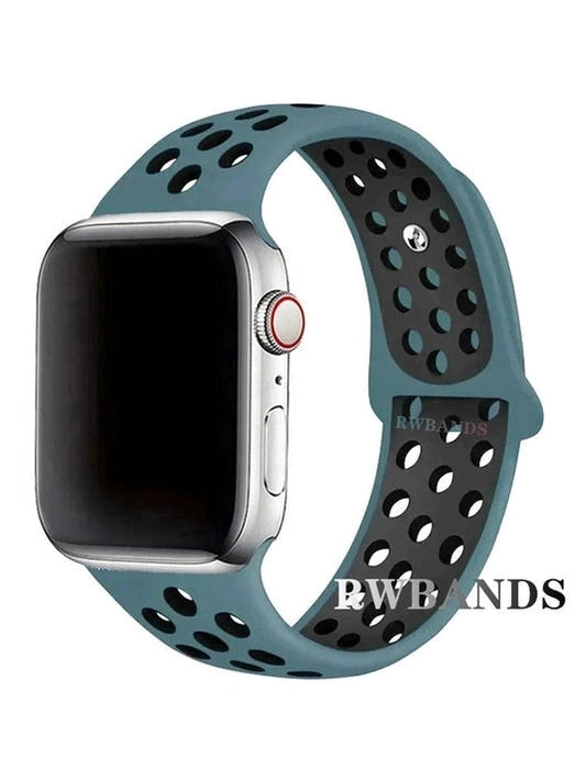 Silikon Sportarmband (Einzelschlaufen-Verschluss) - in verschiedenen Farben