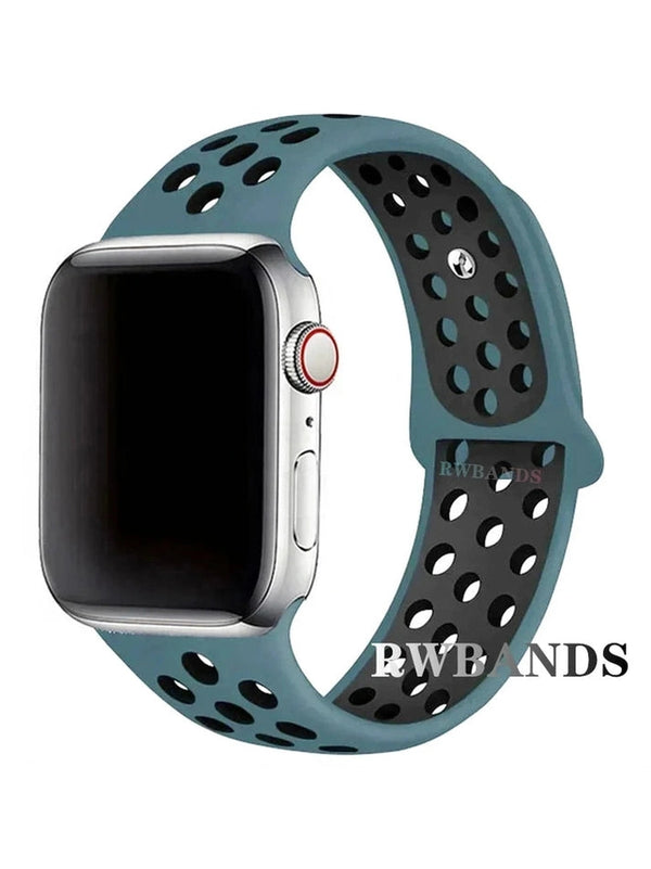 Silikon Sportarmband (Einzelschlaufen-Verschluss) - in verschiedenen Farben