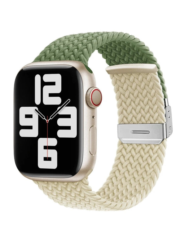 "Ambie" geflochtenes Nylon Armband in verschiedenen Farben