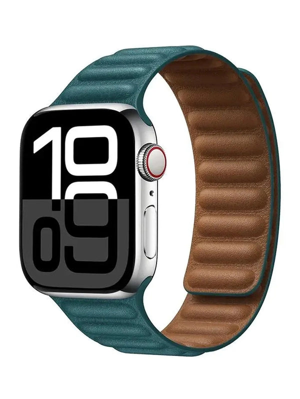 Magnetisches Lederarmband