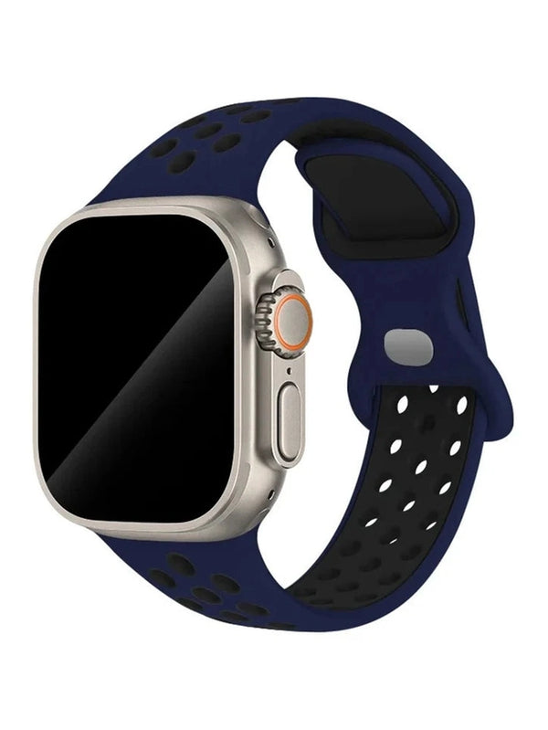 Silikon Sportarmband (Doppelschlaufen-Verschluss) - in verschiedenen Farben