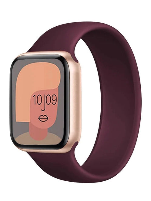 Silikon Solo Loop Band - in verschiedenen Farben