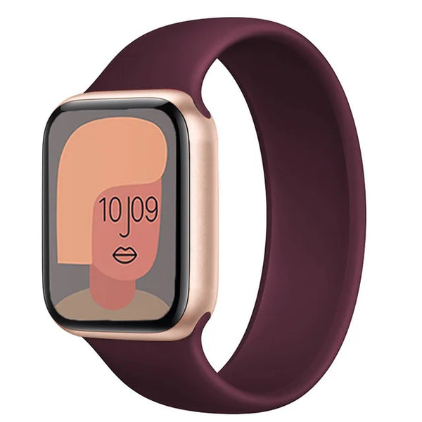 Silikon Solo Loop Band - in verschiedenen Farben