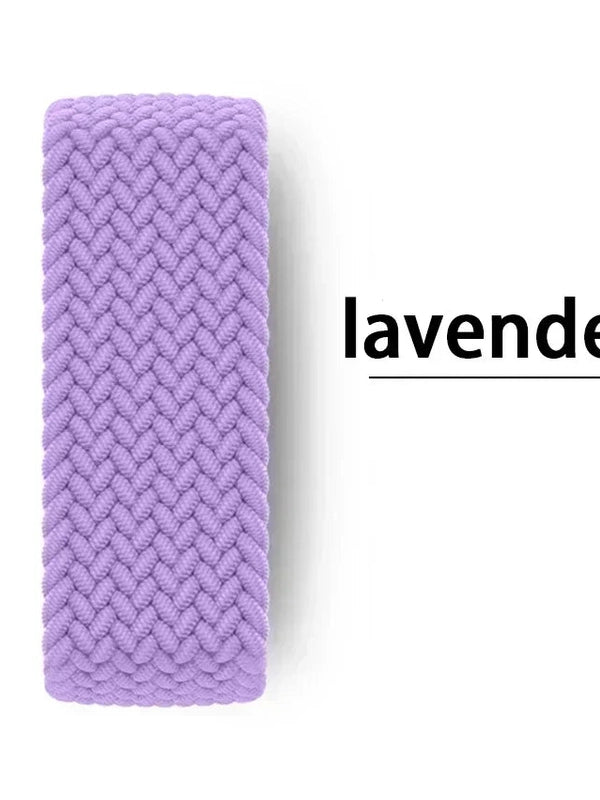 Geflochtenes Solo Loop Armband in vielen Farben