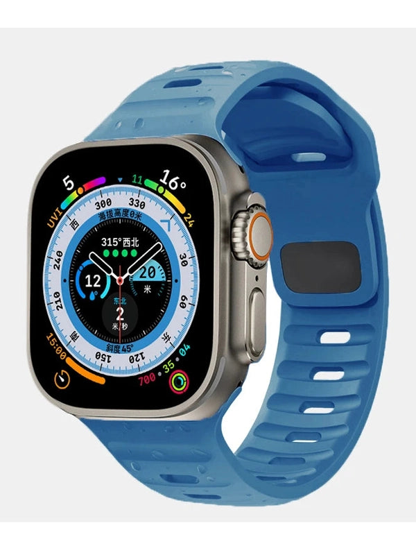 Robustes Silikon Sport Armband - in verschiedenen Farben