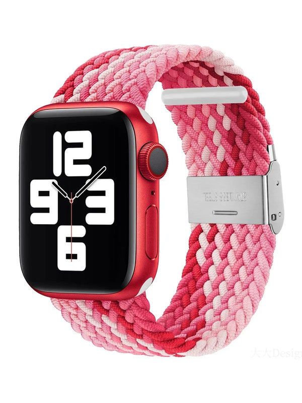 "Pietro" geflochtenes Nylon Armband in vielen Variationen