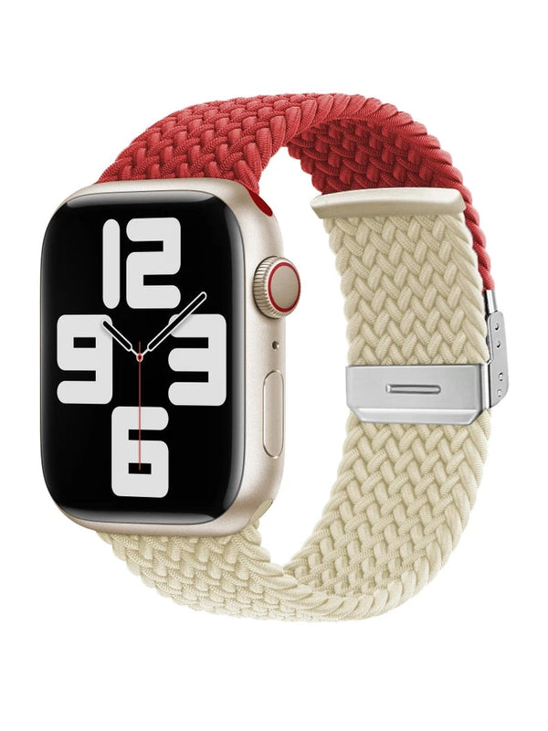 "Ambie" geflochtenes Nylon Armband in verschiedenen Farben