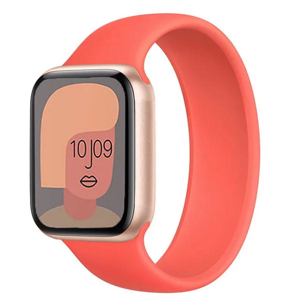 Silikon Solo Loop Band - in verschiedenen Farben