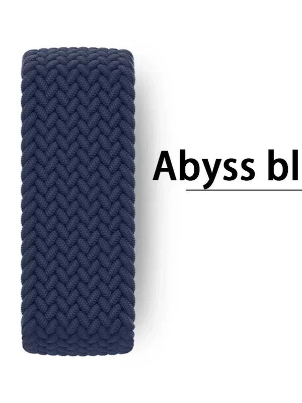 Geflochtenes Solo Loop Armband in vielen Farben