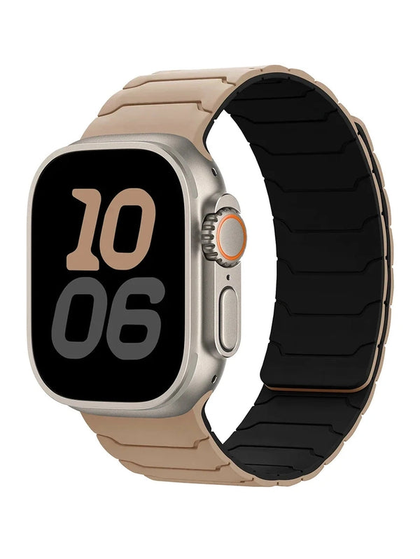 "Accurate“ Magnetisches Silikon Armband in vielen Farben