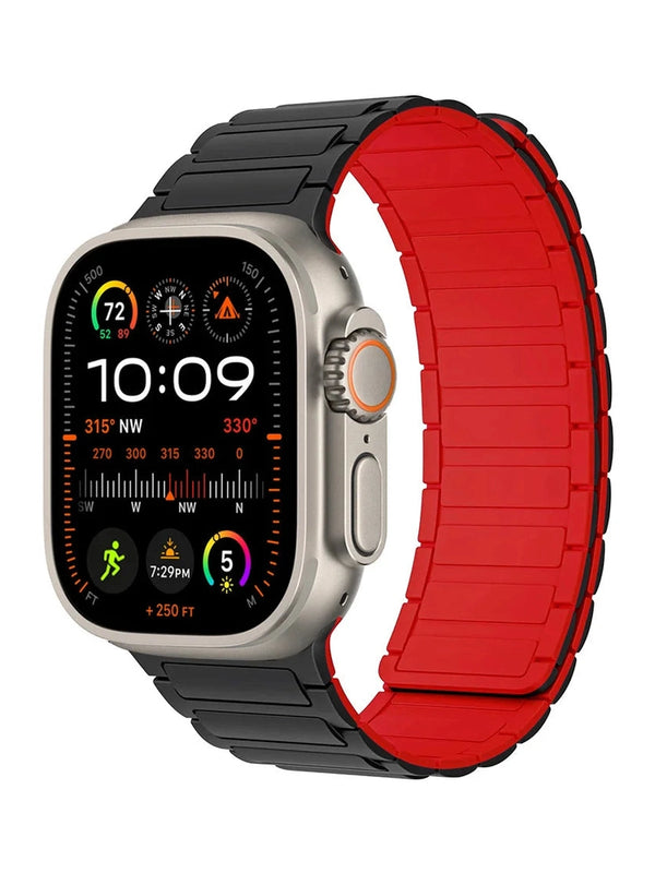 Magnetisches Silikon Armband - in verschiedenen Farben