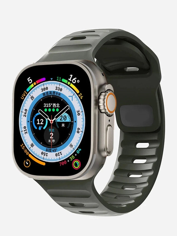 Robustes Silikon Sport Armband - in verschiedenen Farben