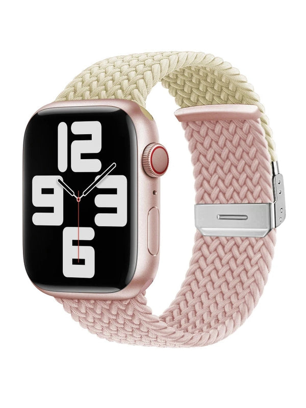 "Ambie" geflochtenes Nylon Armband in verschiedenen Farben