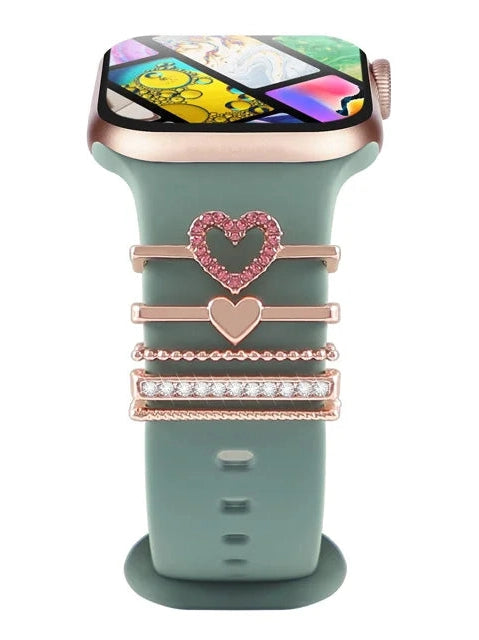 Apple Watch Charms (Fünferpack)