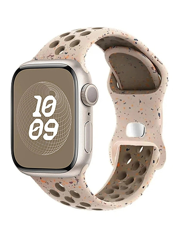 Silikon Sportarmband (Doppelschlaufen-Verschluss) - in verschiedenen Farben