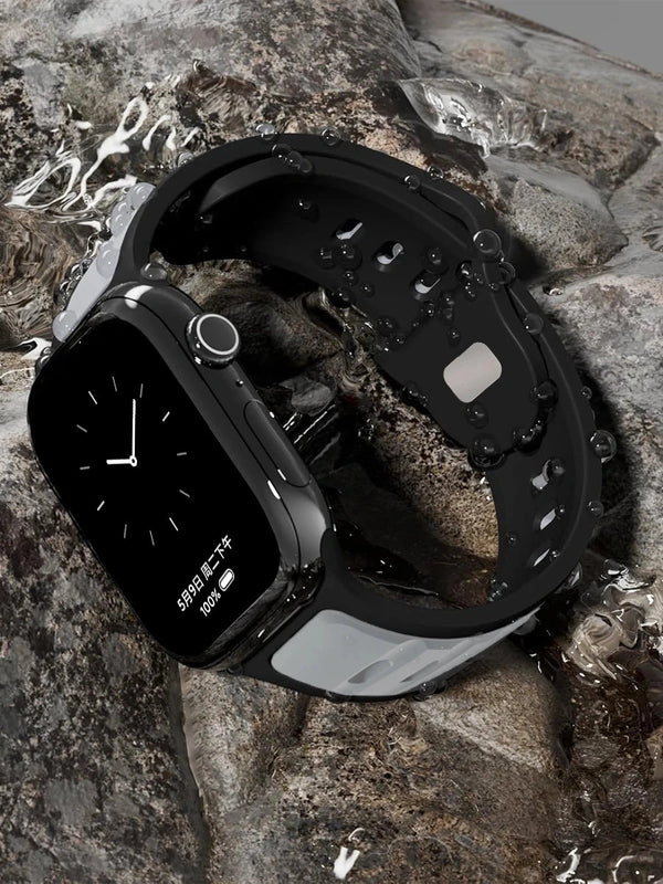 "Rider" Silikon Armband in verschiedenen Farben