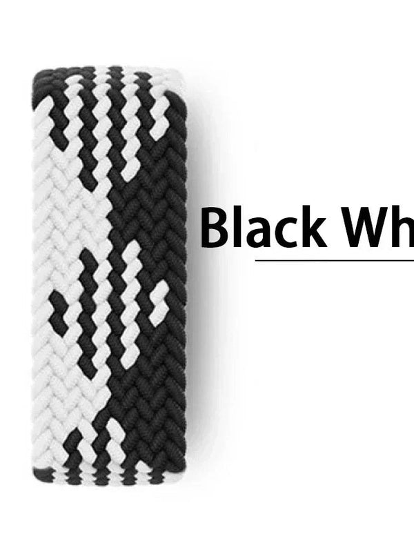 Geflochtenes Solo Loop Armband in vielen Farben