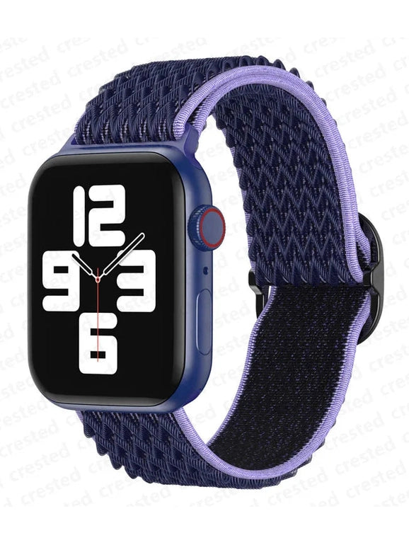 Nylon Style Apple Watch Armband in vielen Farben