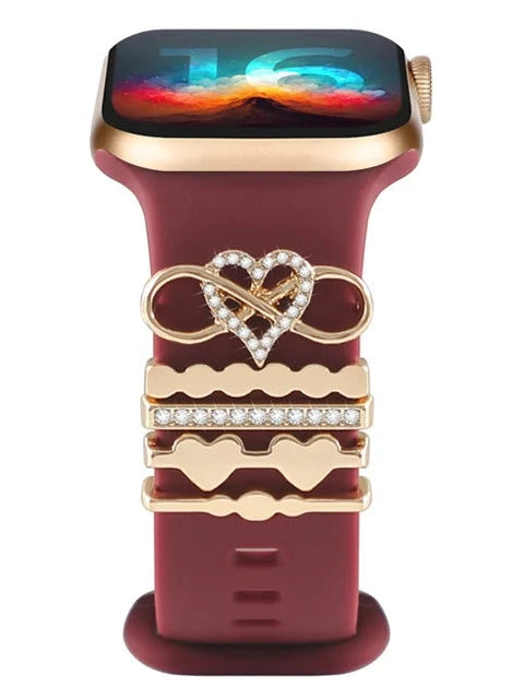 Apple Watch Charms (Fünferpack)