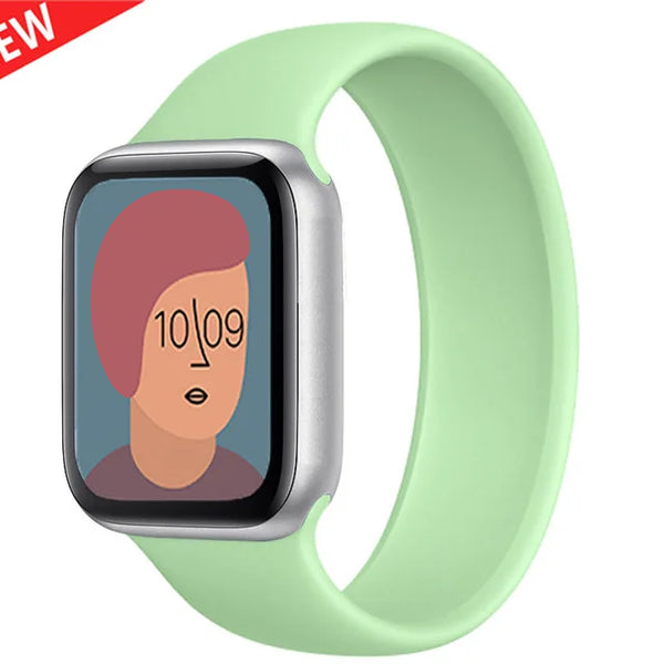 Silikon Solo Loop Band - in verschiedenen Farben