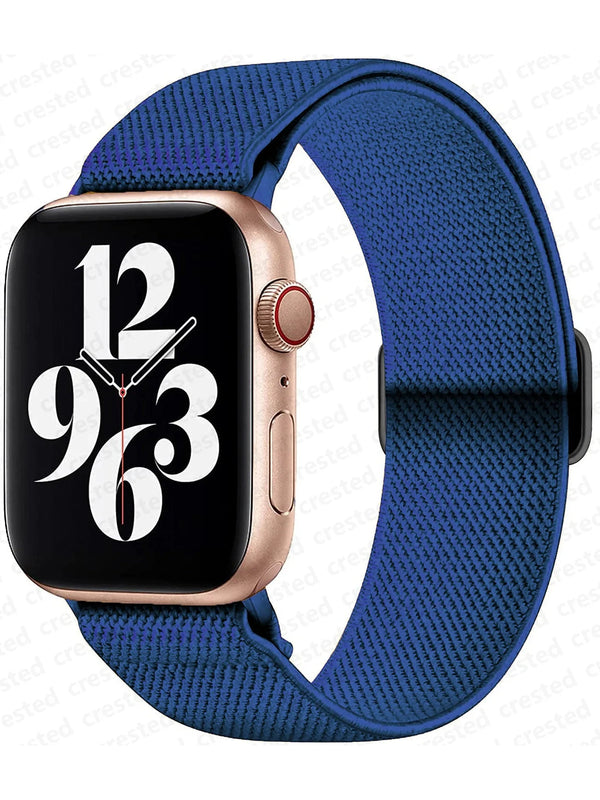 Nylon Style Apple Watch Armband in vielen Farben