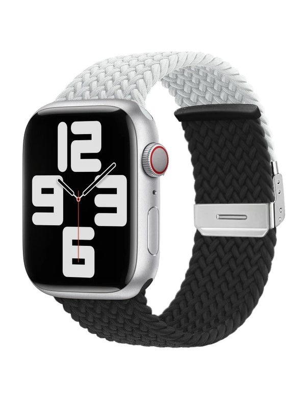 "Ambie" geflochtenes Nylon Armband in verschiedenen Farben