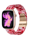 "Aurora Resin" Gliederarmband für Apple Watch