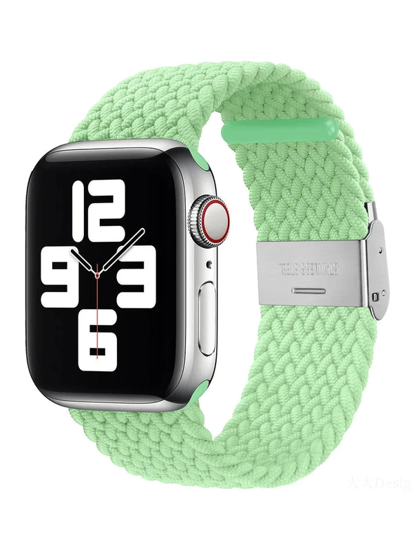 "Pietro" geflochtenes Nylon Armband in vielen Variationen