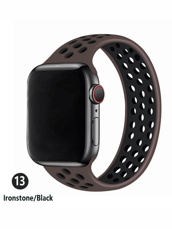 "Sport Solo Loop" Silikonarmband