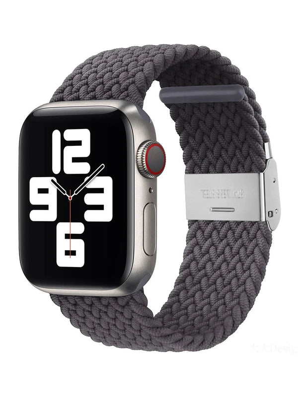 "Pietro" geflochtenes Nylon Armband in vielen Variationen