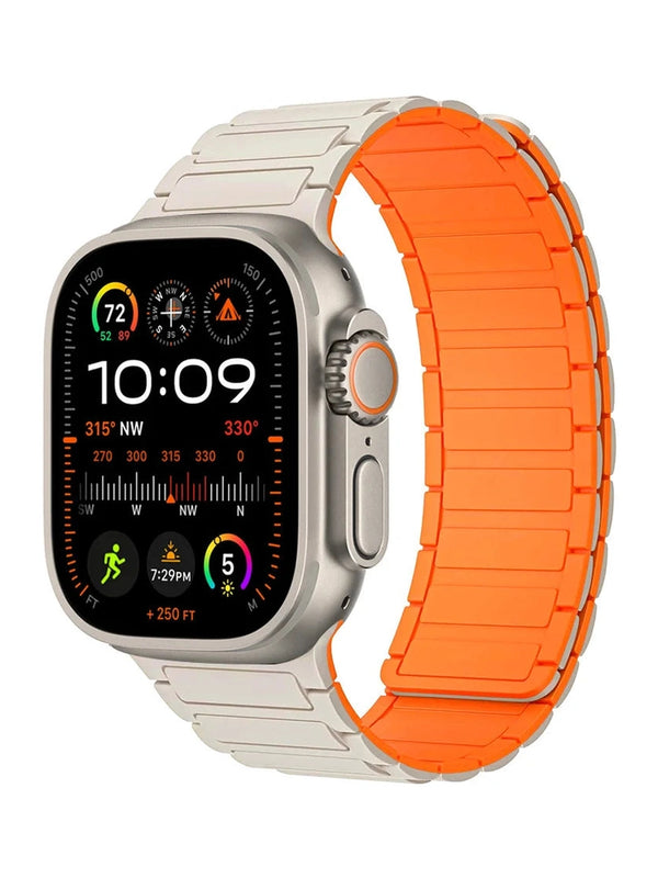 Magnetisches Silikon Armband - in verschiedenen Farben