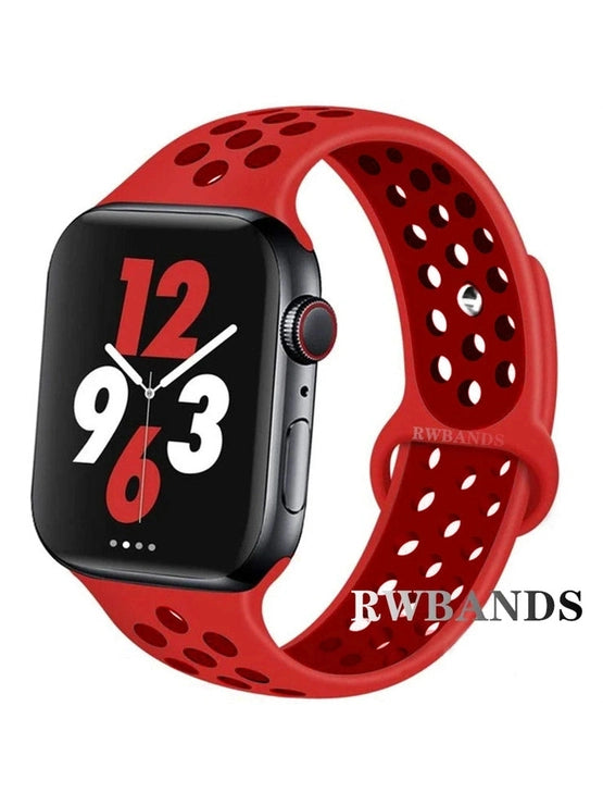 Silikon Sportarmband (Einzelschlaufen-Verschluss) - in verschiedenen Farben