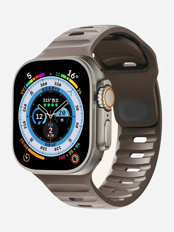 Robustes Silikon Sport Armband - in verschiedenen Farben