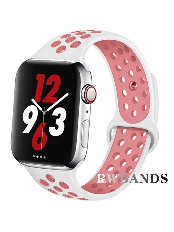 Silikon Sportarmband (Einzelschlaufen-Verschluss) - in verschiedenen Farben