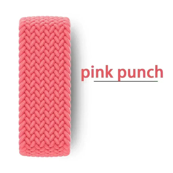 Geflochtenes Solo Loop Armband in vielen Farben