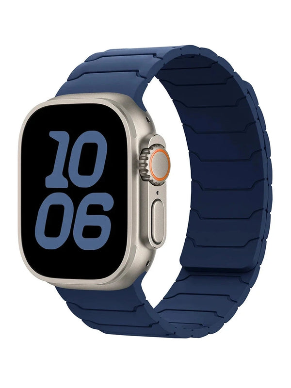 "Accurate“ Magnetisches Silikon Armband in vielen Farben