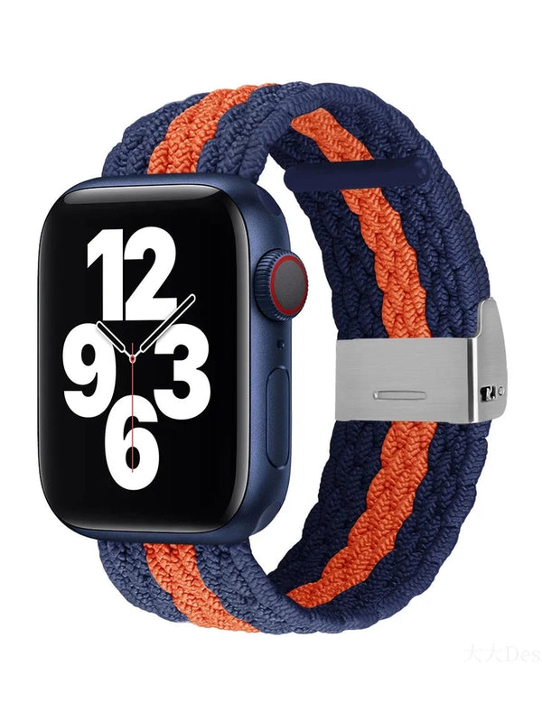 "Pietro" geflochtenes Nylon Armband in vielen Variationen