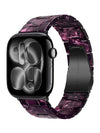 "Aurora Resin" Gliederarmband für Apple Watch