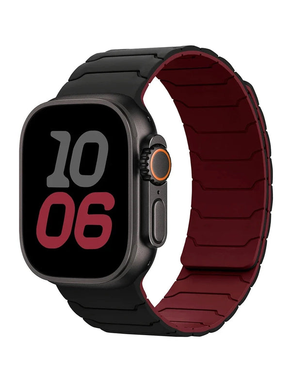 "Accurate“ Magnetisches Silikon Armband in vielen Farben