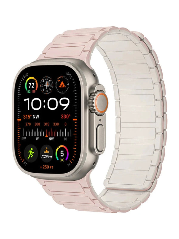 Magnetisches Silikon Armband - in verschiedenen Farben