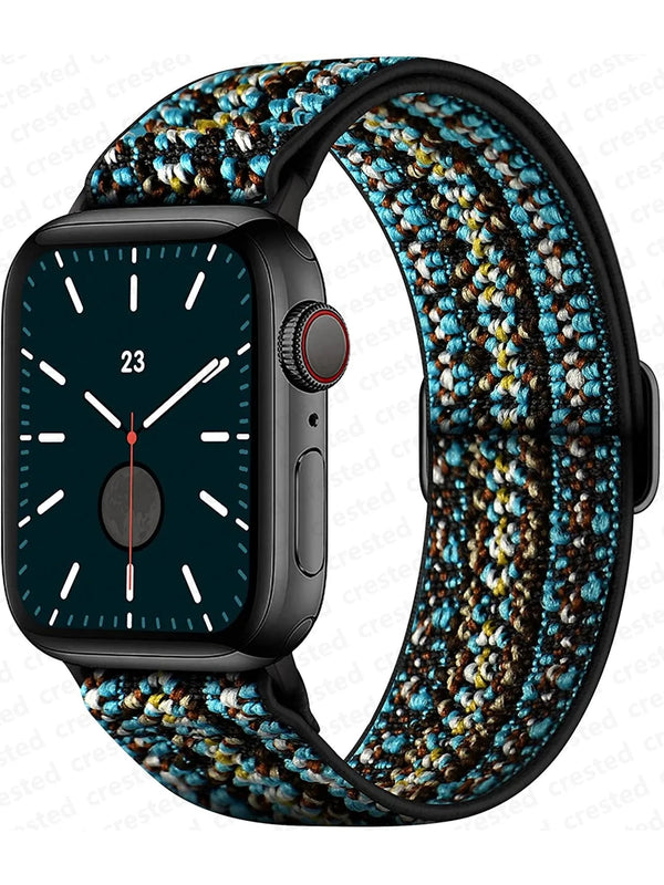 Nylon Style Apple Watch Armband in vielen Farben
