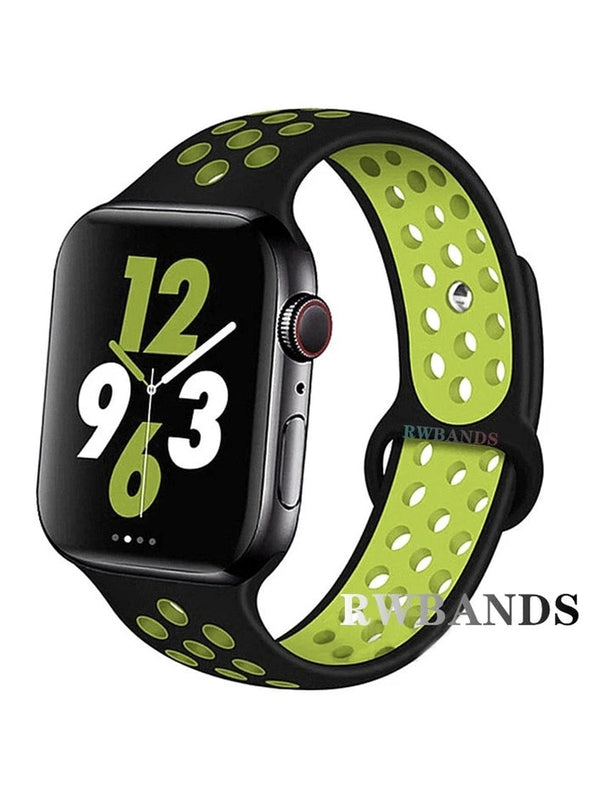 Silikon Sportarmband (Einzelschlaufen-Verschluss) - in verschiedenen Farben (Kopie)