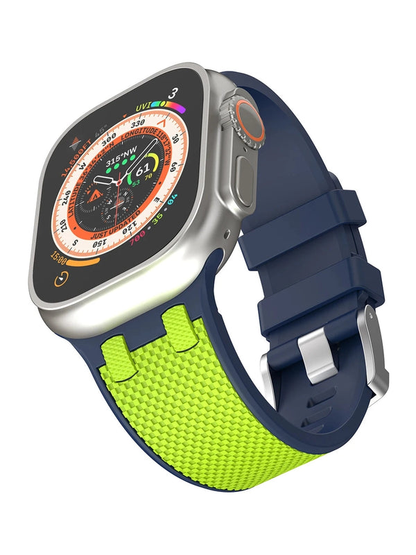 Silikon Armband mit Breitdornschließe - in verschiedenen Farben