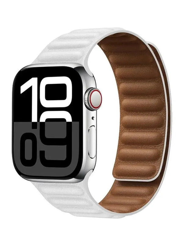 Magnetisches Lederarmband