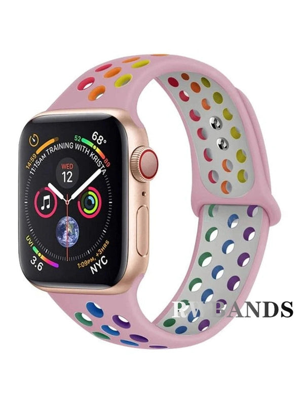 Silikon Sportarmband (Einzelschlaufen-Verschluss) - in verschiedenen Farben