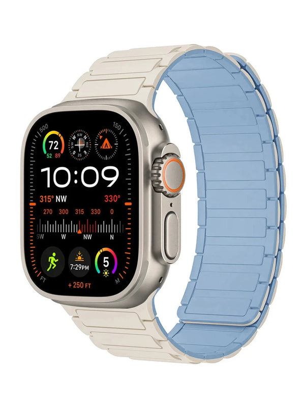 Magnetisches Silikon Armband - in verschiedenen Farben