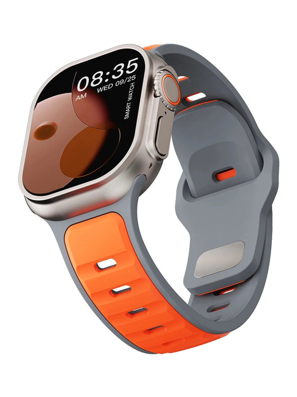 "Rider" Silikon Armband in verschiedenen Farben