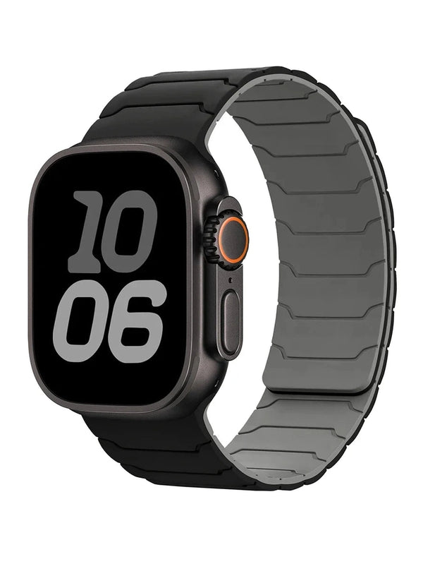 "Accurate“ Magnetisches Silikon Armband in vielen Farben