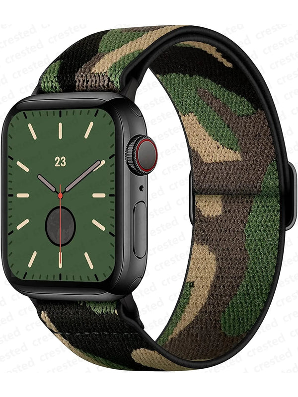 Nylon Style Apple Watch Armband in vielen Farben